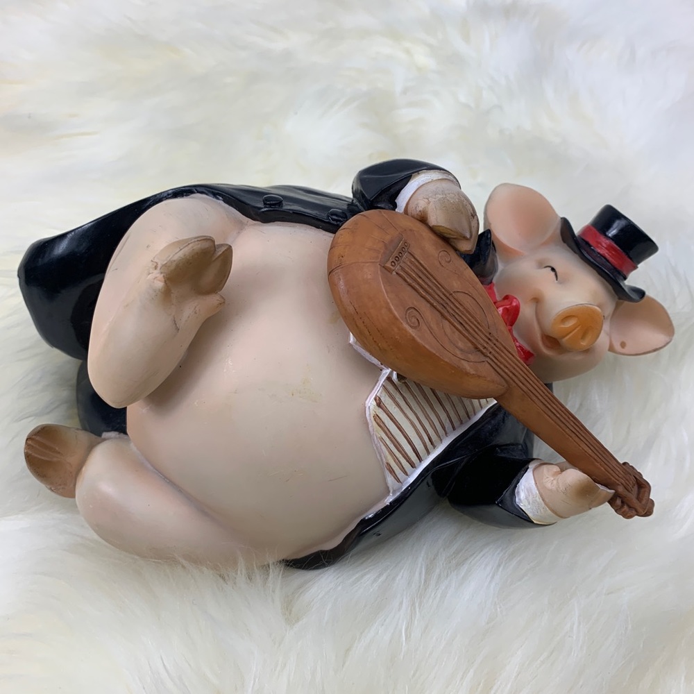 Turtle King Corp 8.5” Tall Ceramic Piggy Bank